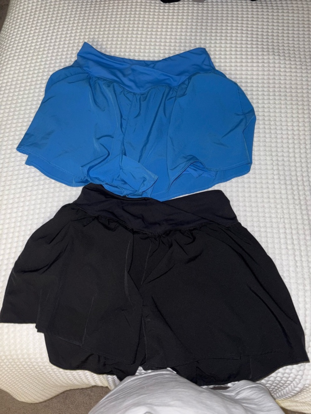 Maurices Blue and Black Shorts Bundle